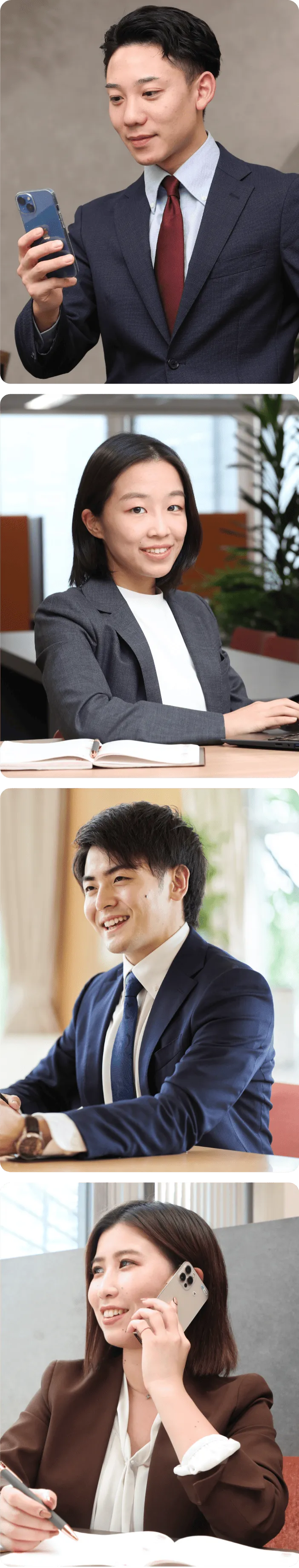 ヒュープロで働く社員