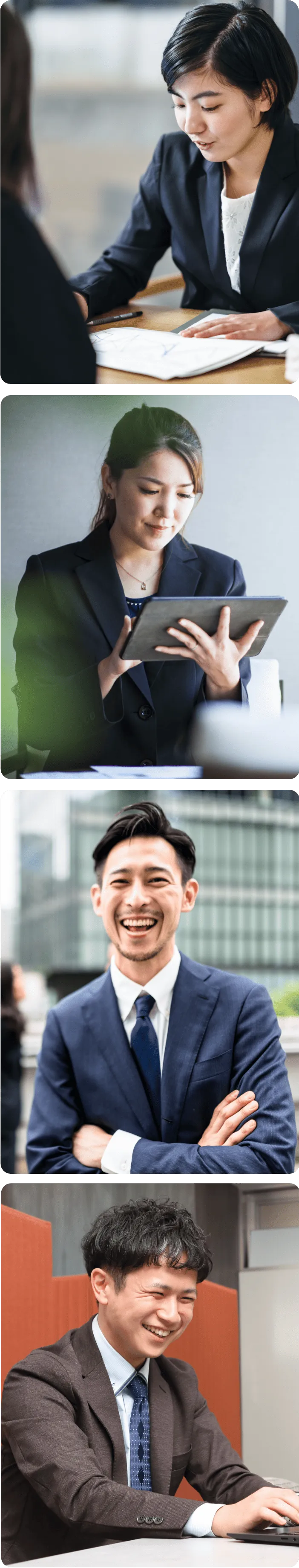 ヒュープロで働く社員