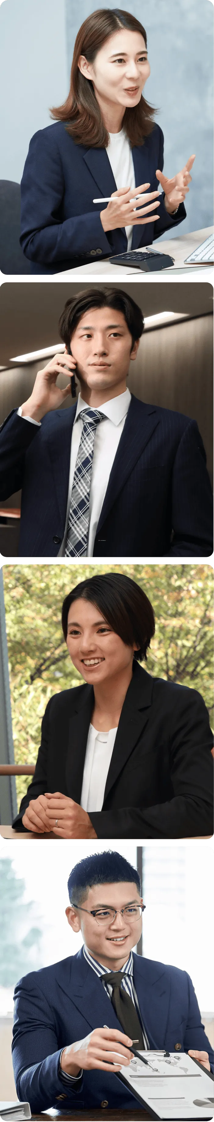 ヒュープロで働く社員