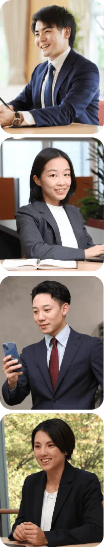 ヒュープロで働く社員