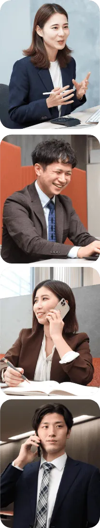 ヒュープロで働く社員