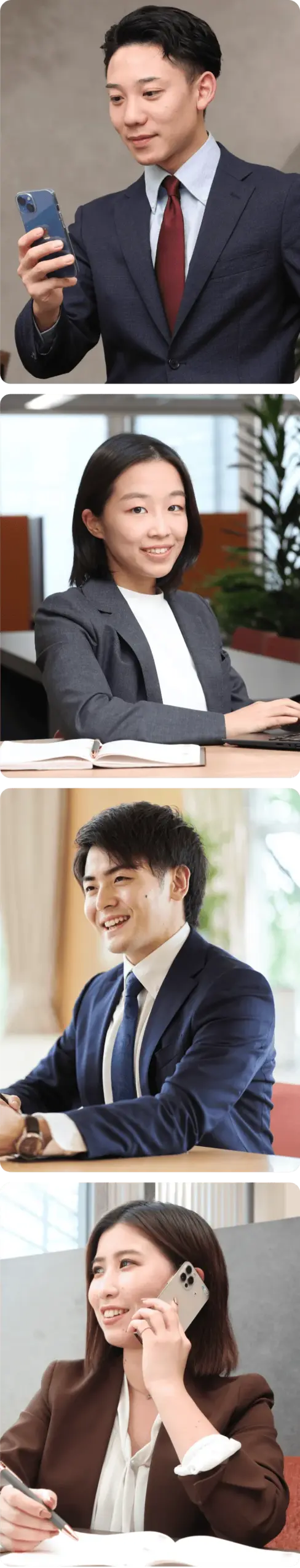 ヒュープロで働く社員
